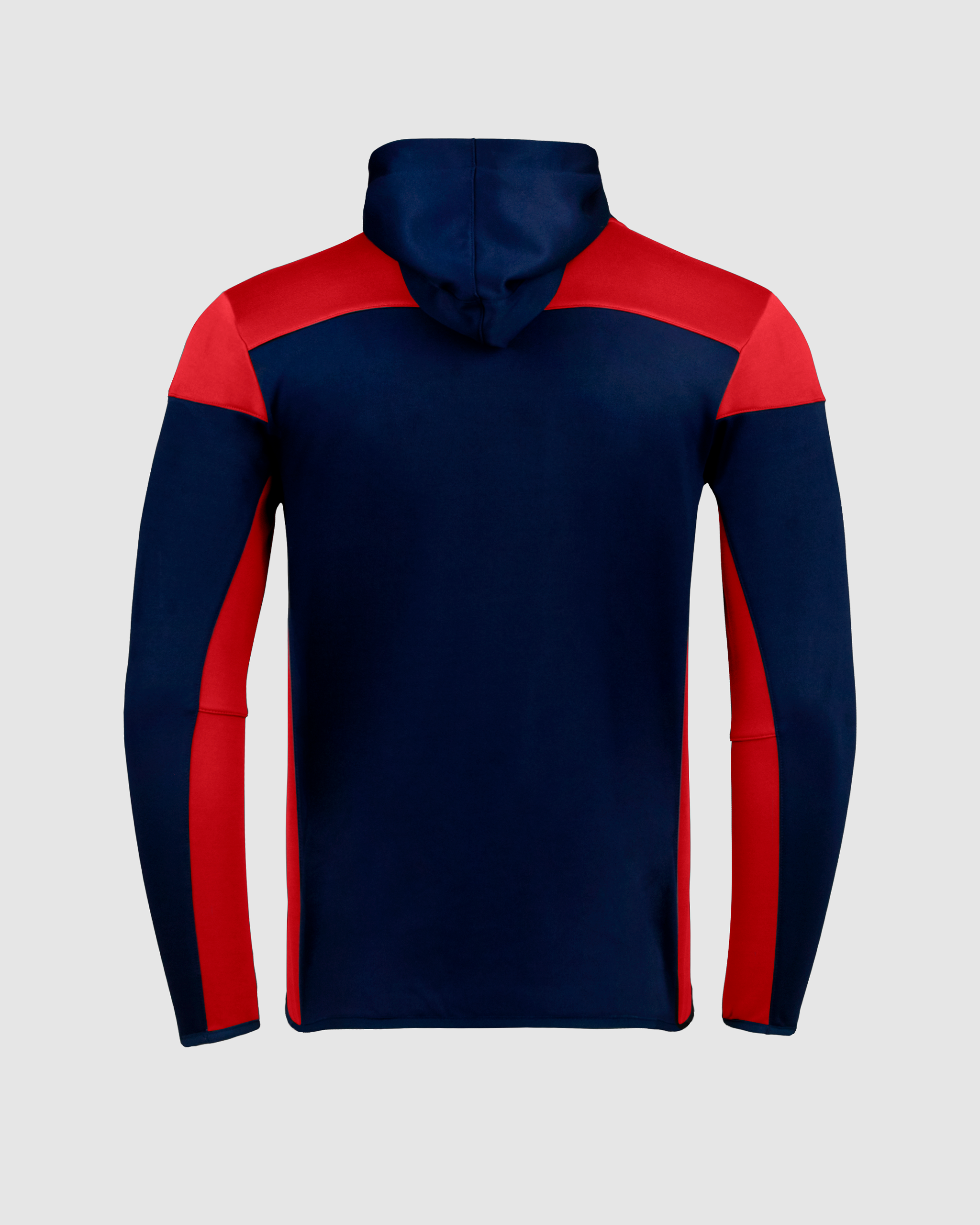 Opus Zoodie - Navy Red White