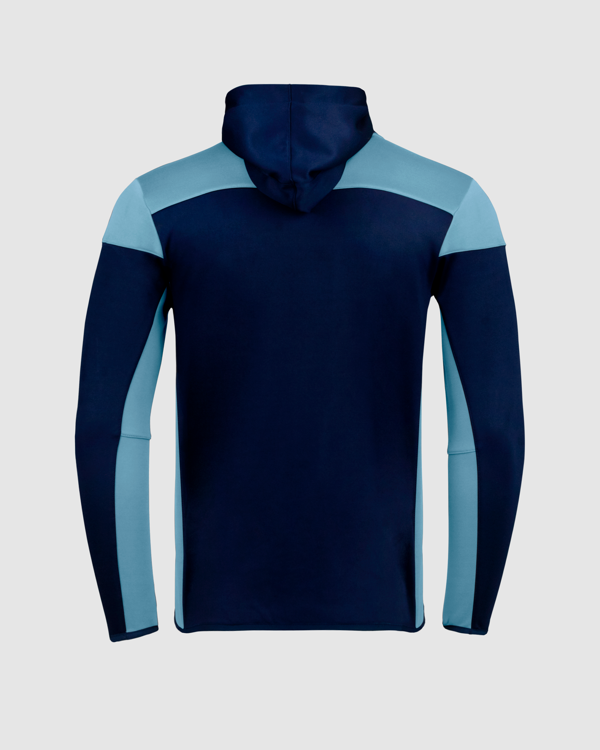 Opus Zoodie - Navy Sky White