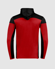 Opus Zoodie - Red Black White