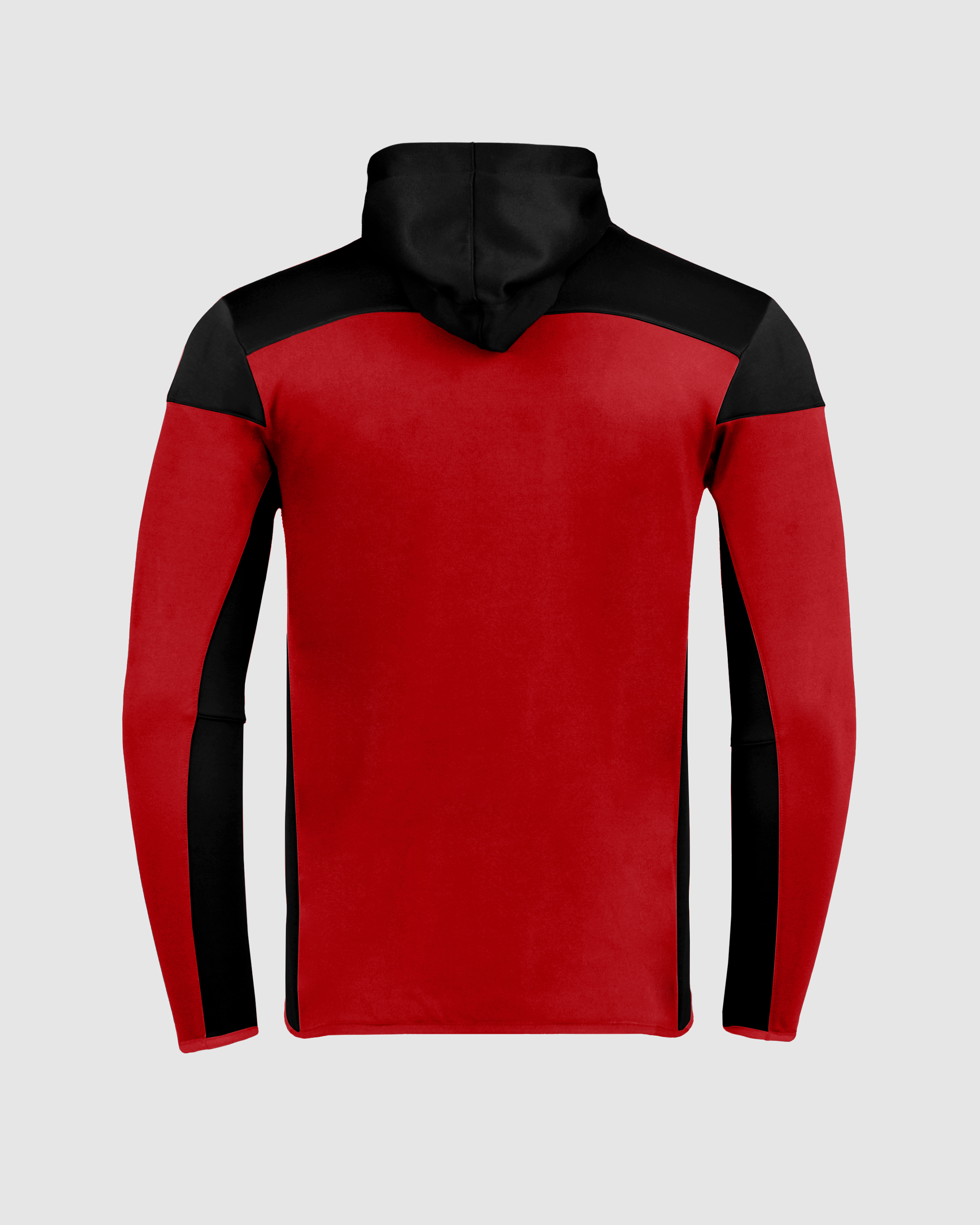 Opus Zoodie - Red Black White