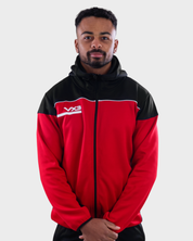 Opus Zoodie - Red Black White