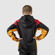 Opus Zoodie Youth - Black Red Amber