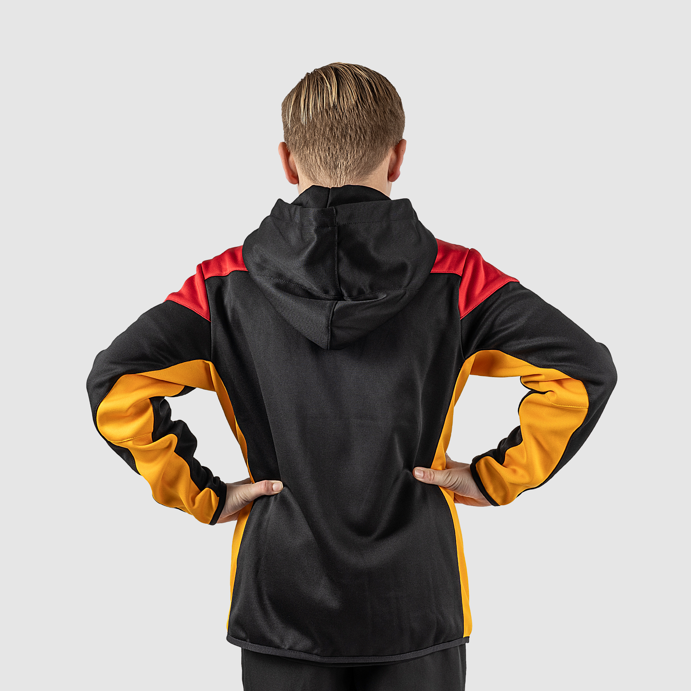 Opus Zoodie Youth - Black Red Amber