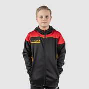 Opus Zoodie Youth - Black Red Amber