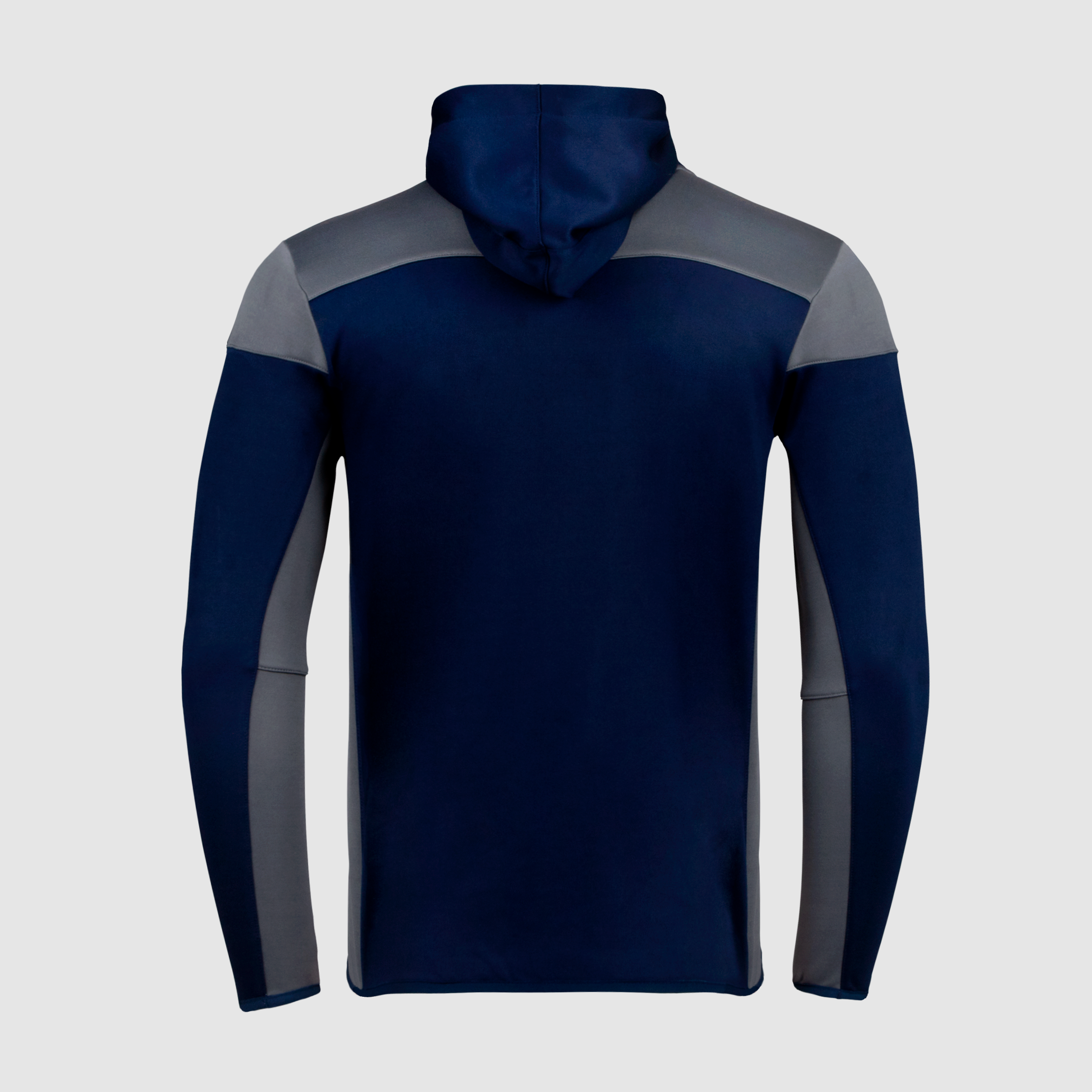 Opus Zoodie Youth - Navy Grey White