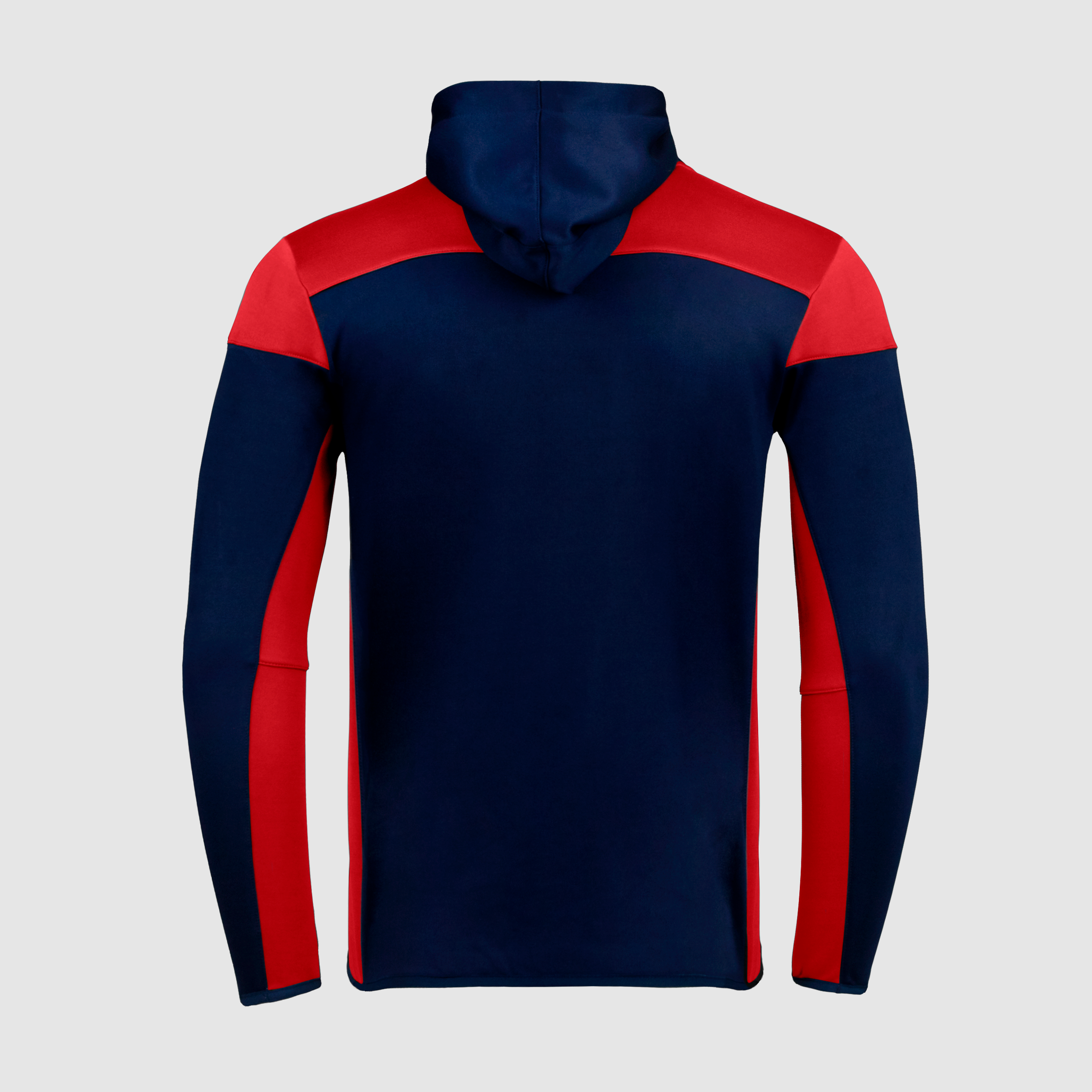 Opus Zoodie Youth - Navy Red White