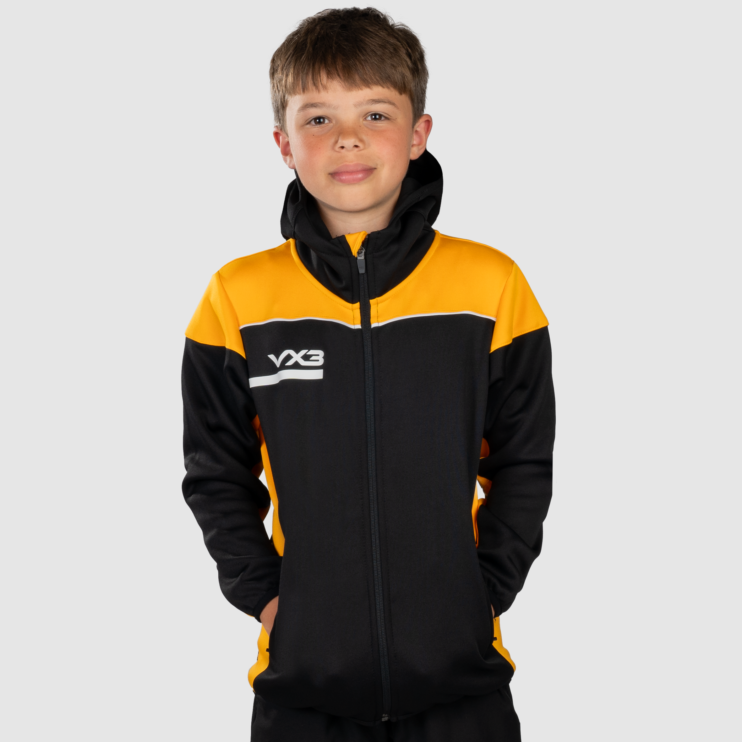 Opus Zoodie Youth - Black Amber White