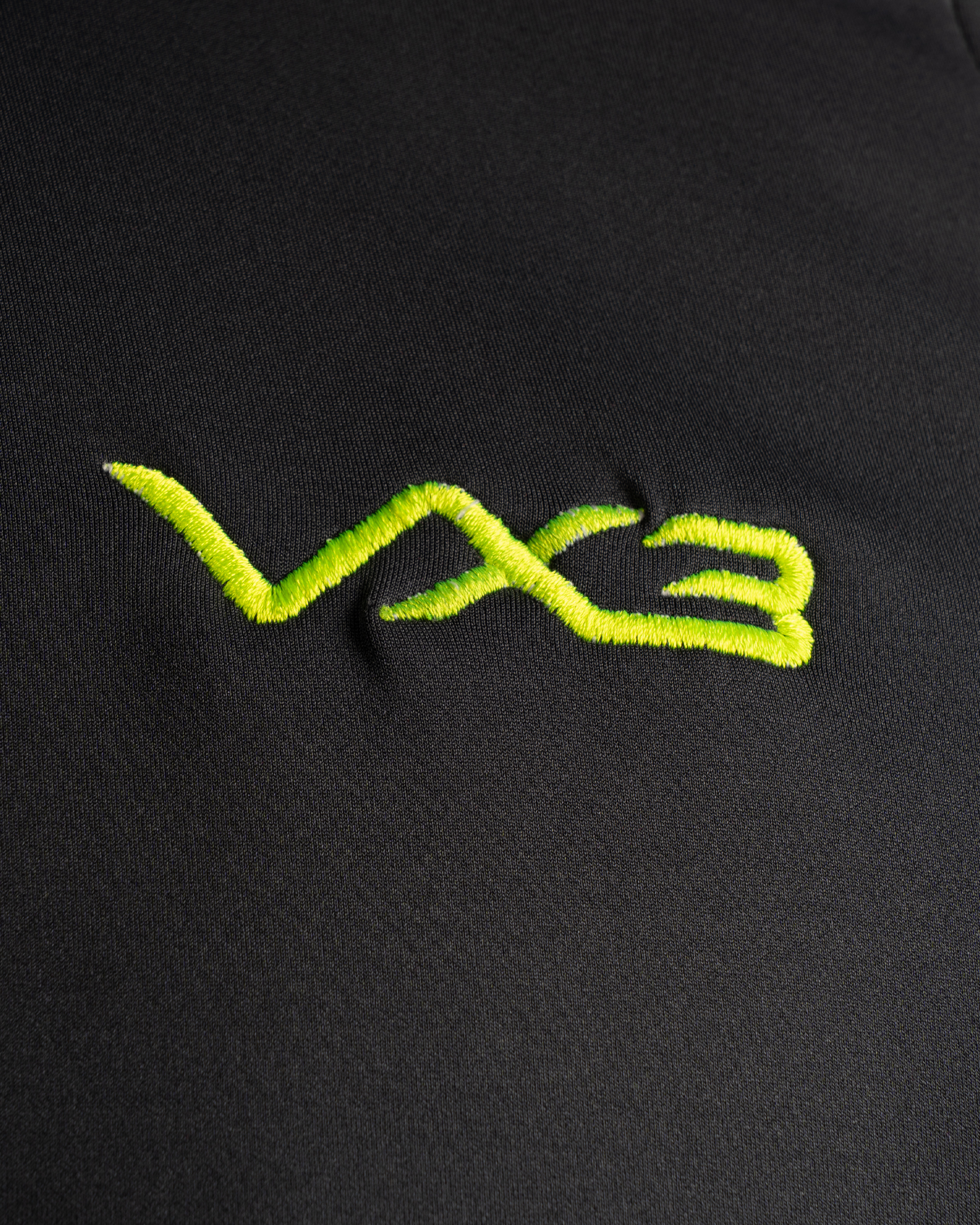 Torquay United FC 25/26 Vertex Half Zip Top Charcoal/Light Grey/Fluro Yellow