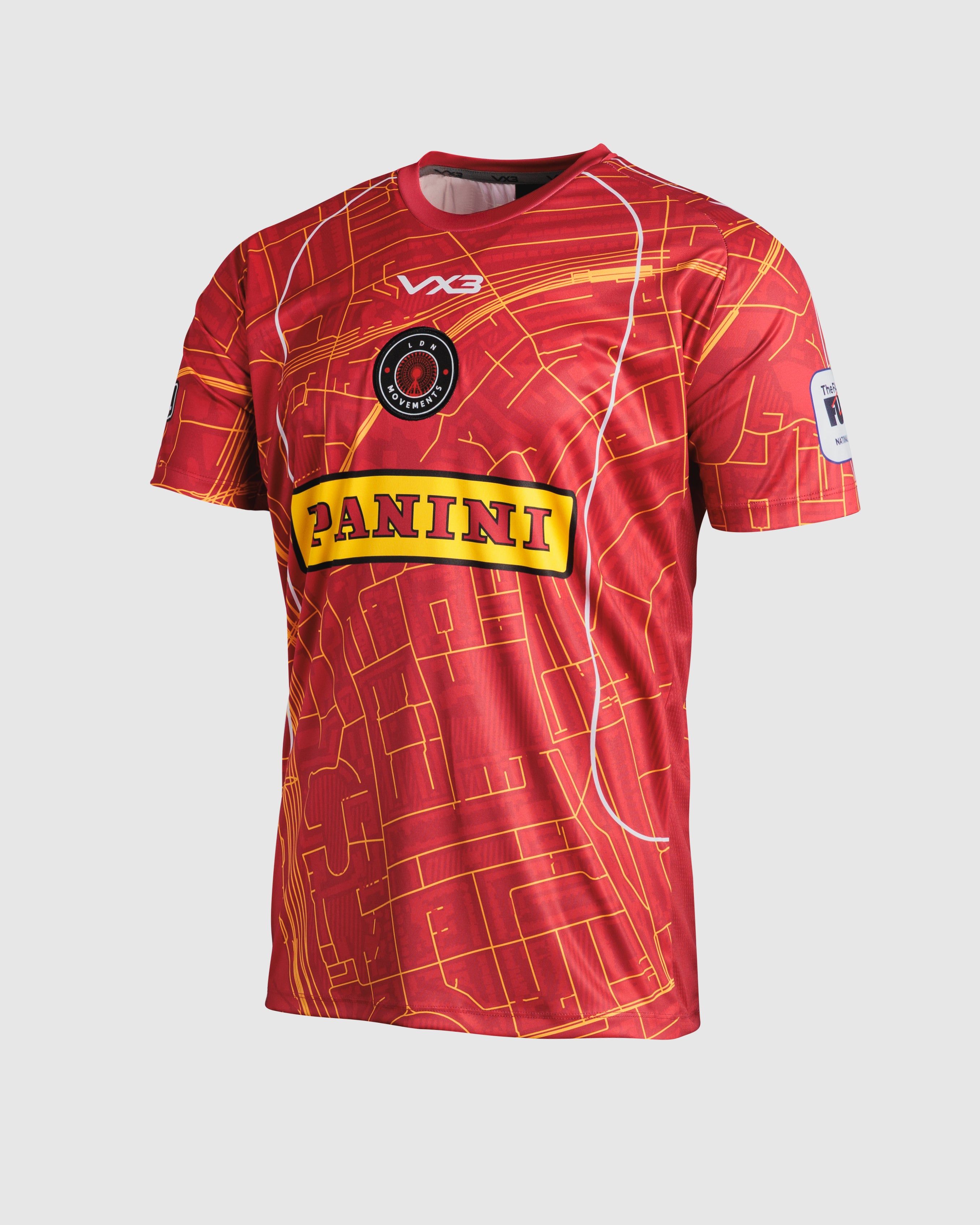 LDN Movements FC 25/26 Home Shirt Replica – VX3