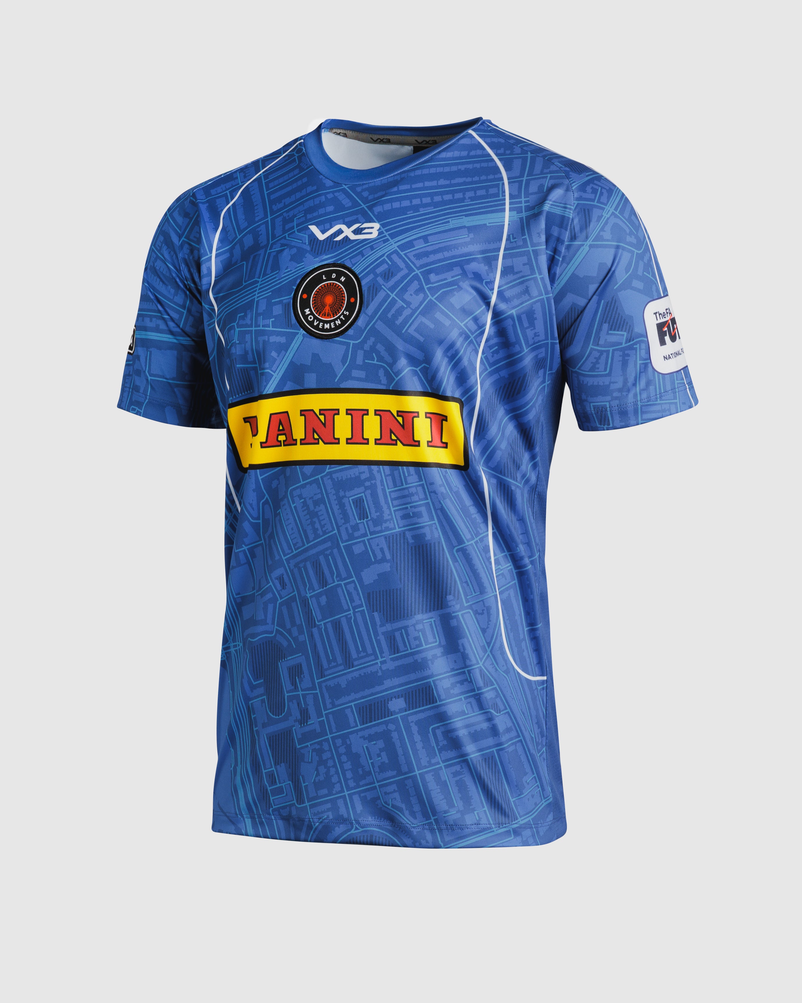 LDN Movements FC 25/26 Away Shirt Replica Youth – VX3