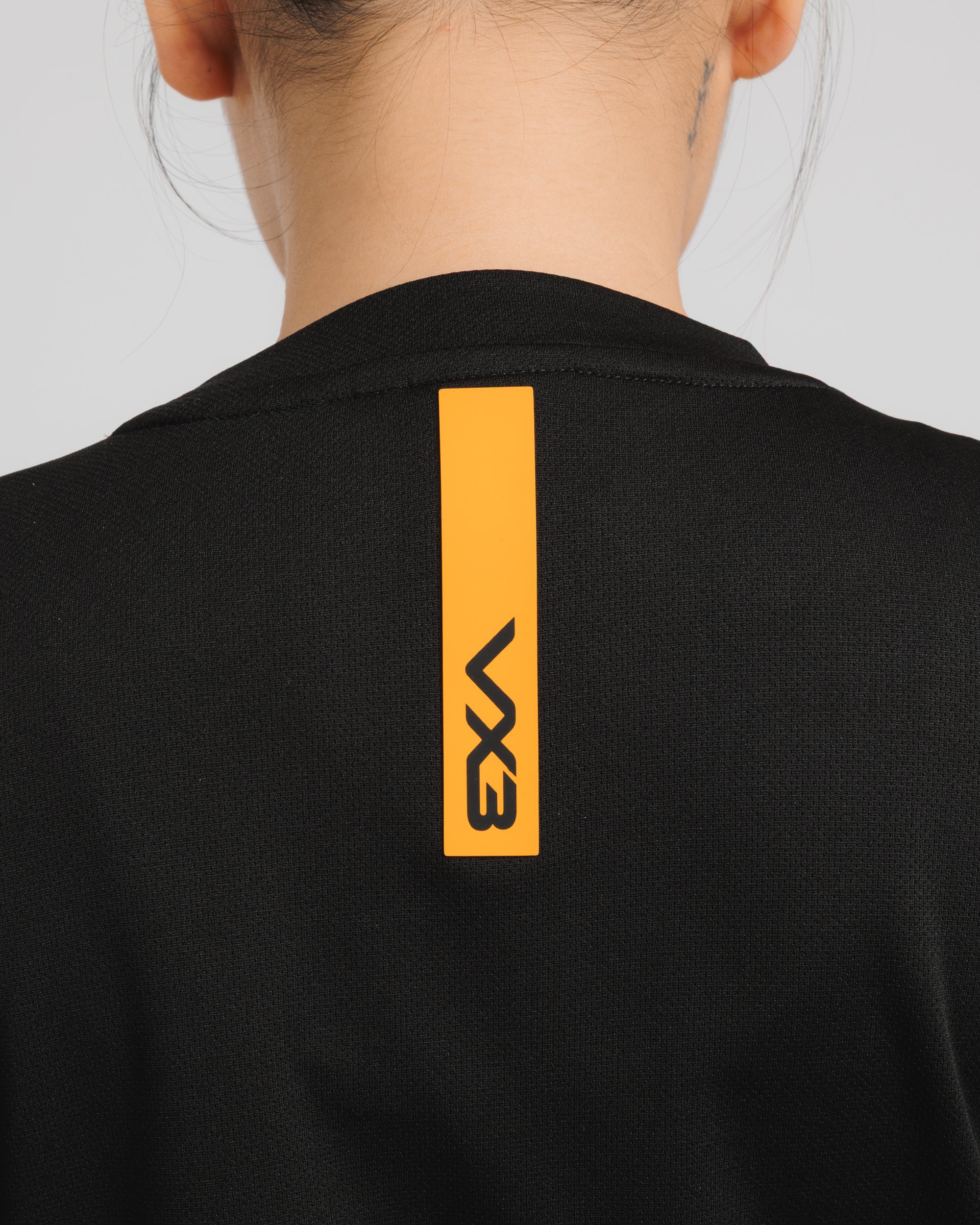 Fortis Ladies Tee Black/Amber