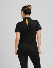 Fortis Ladies Polo Black/Amber