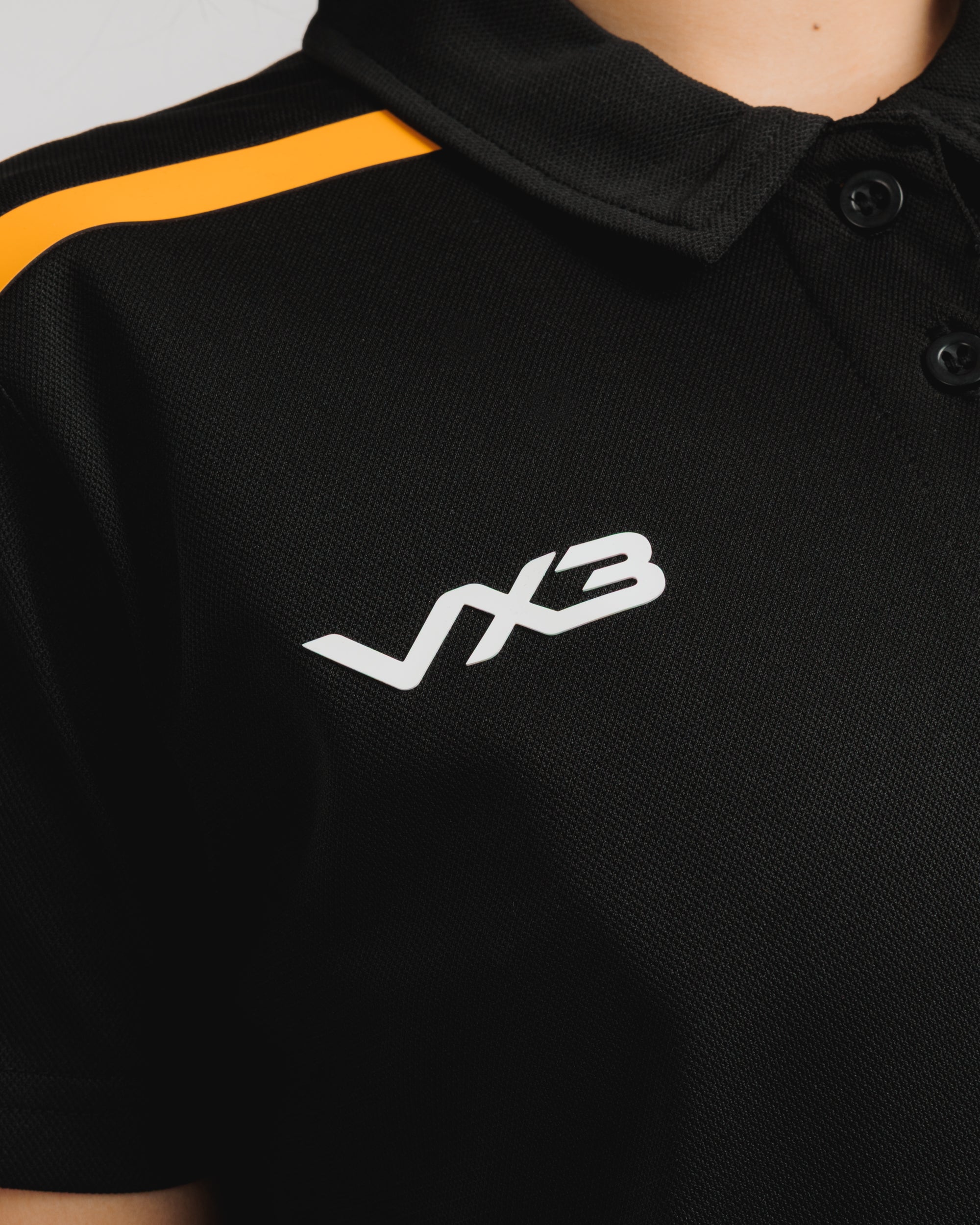 Fortis Ladies Polo Black/Amber