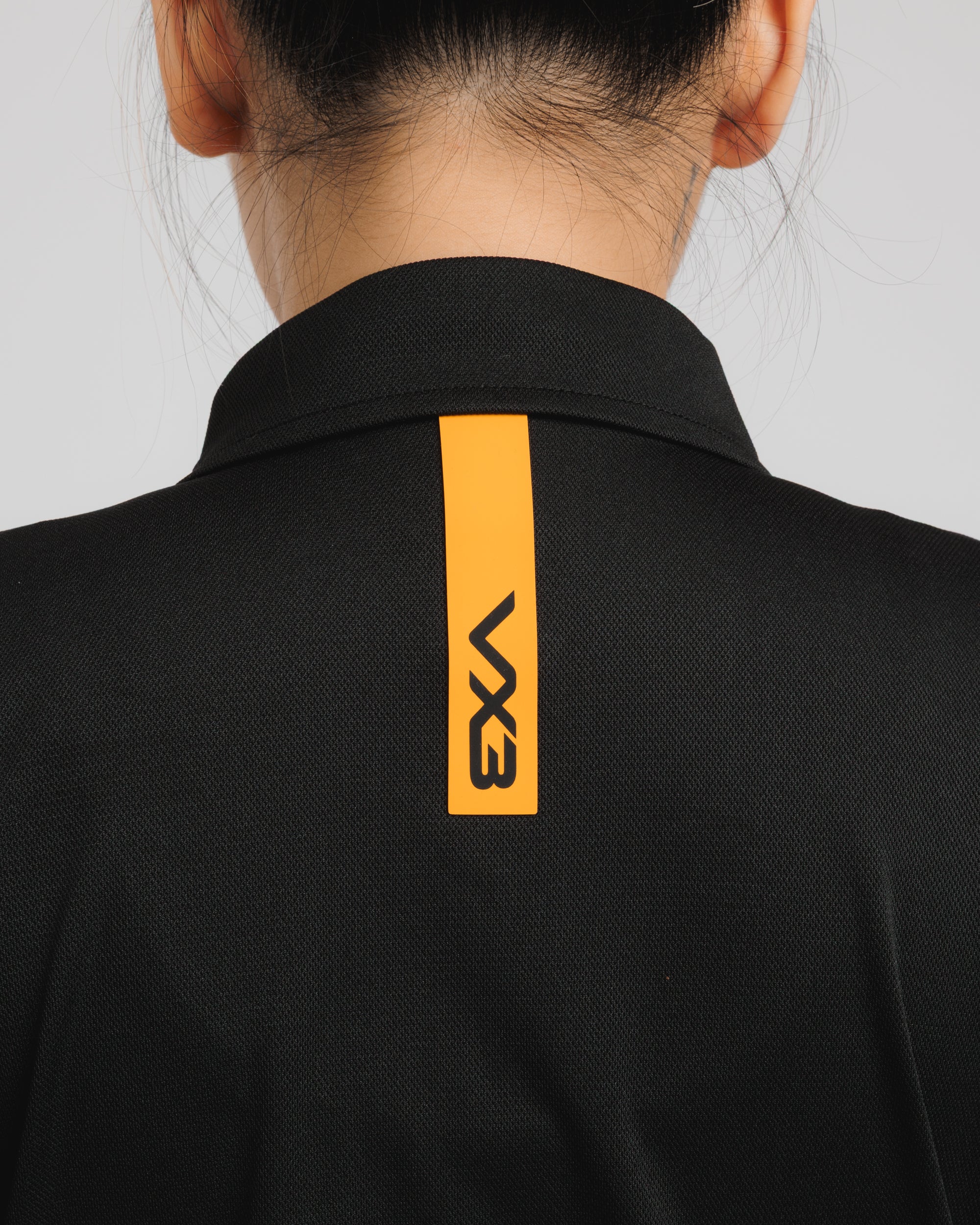 Fortis Ladies Polo Black/Amber