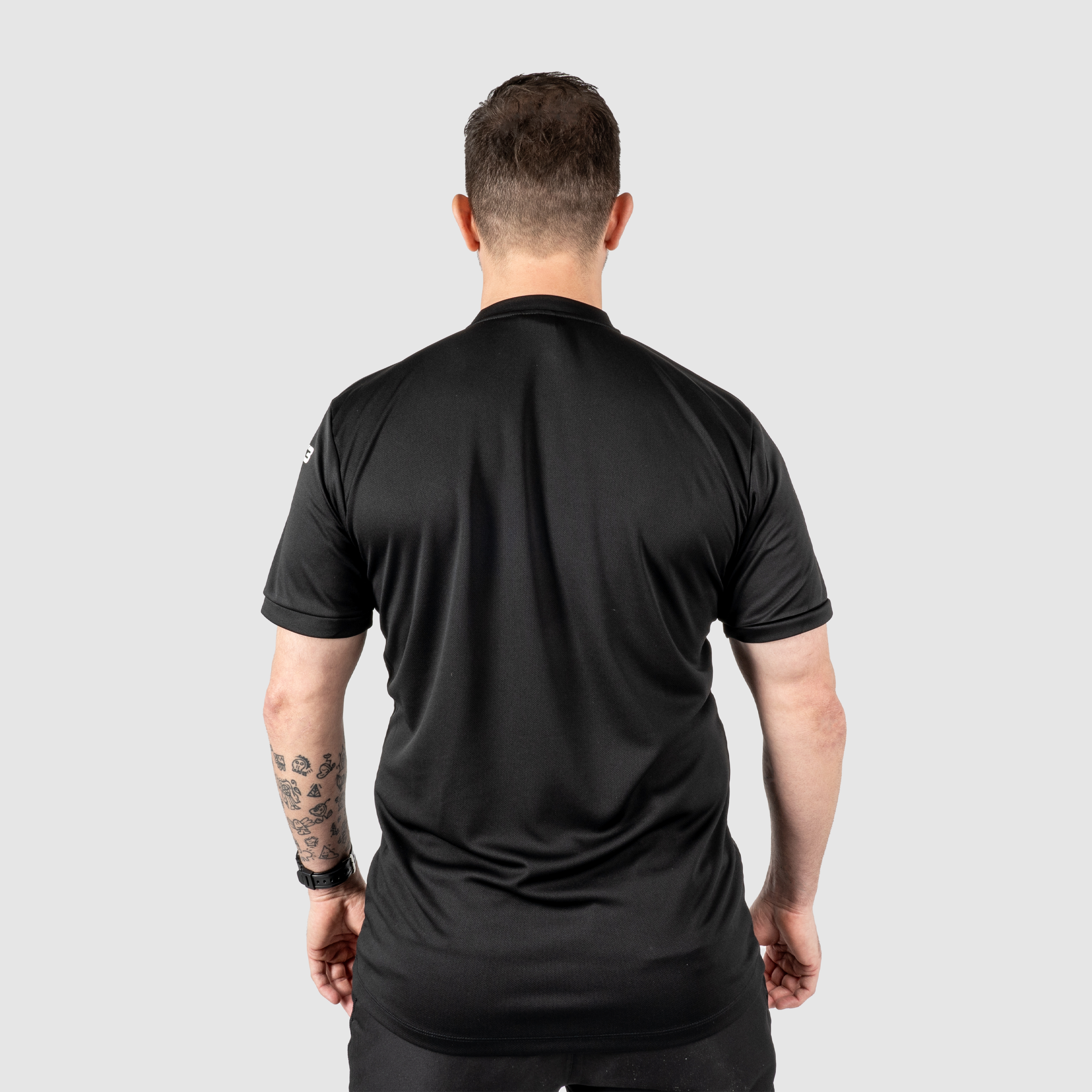 Percepta Referee Shirt Black