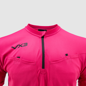 Percepta Referee Shirt Hot Pink