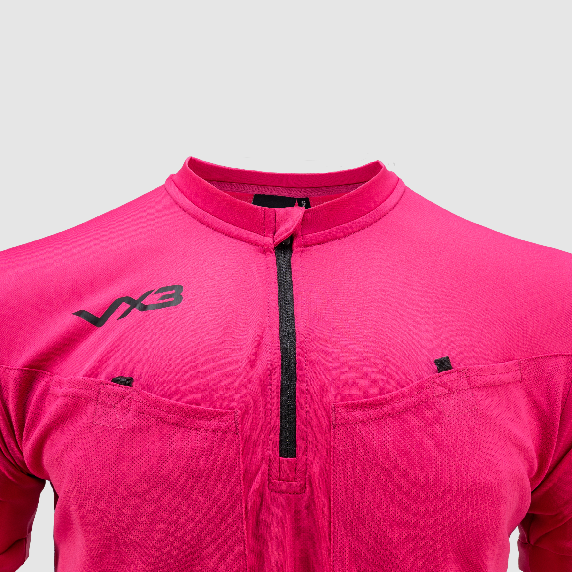 Percepta Referee Shirt Hot Pink