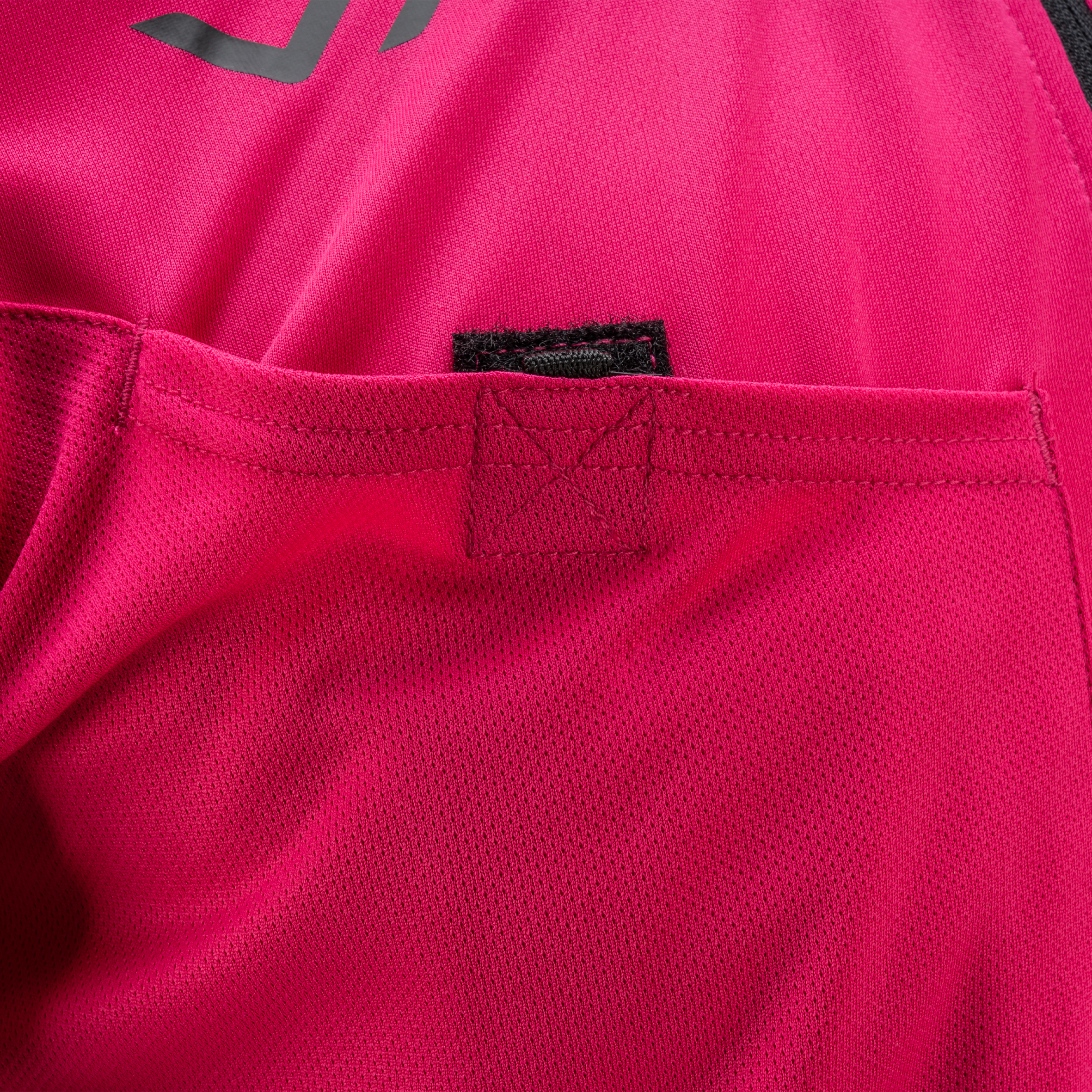 Percepta Referee Shirt Hot Pink