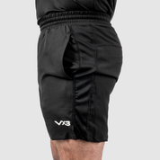 Percepta Referee Short Black