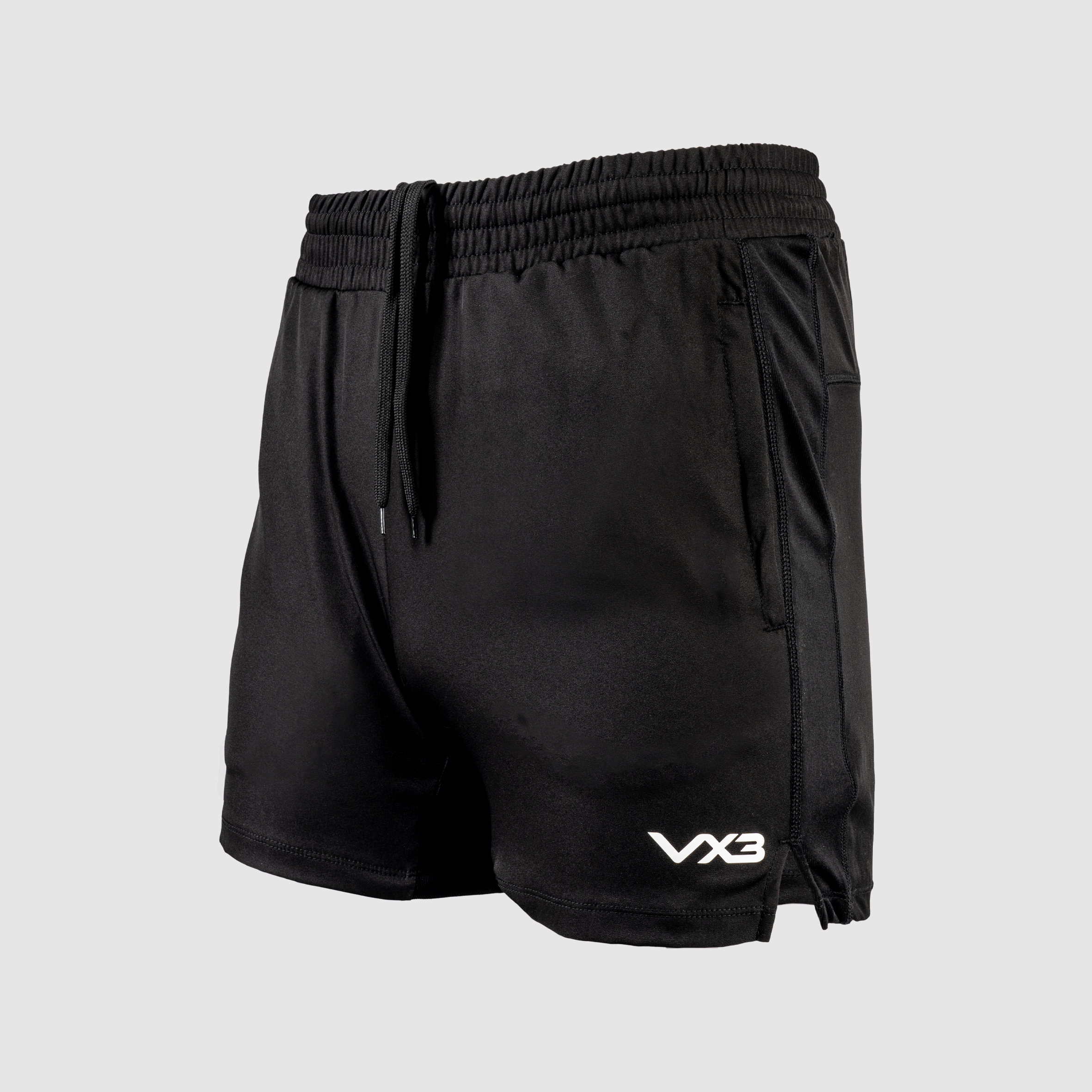 Percepta Referee Short Black