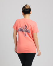 Arizona Desert Womens Tee- Sonoran