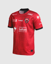Salford Red Devils 2025 Replica Home Playing Shirt LADIES