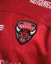 Salford Red Devils 2025 Replica Home Playing Shirt LADIES