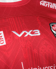 Salford Red Devils 2025 Replica Home Playing Shirt LADIES