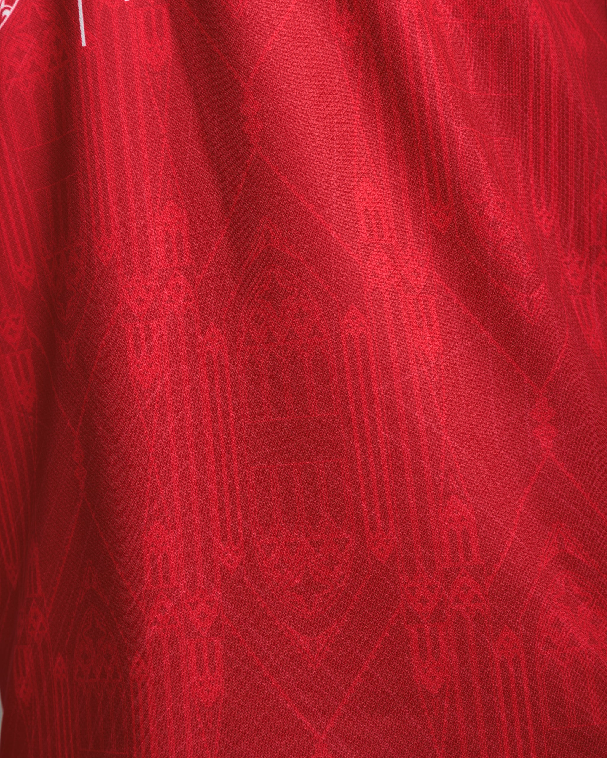 Salford Red Devils 2025 Replica Home Playing Shirt LADIES