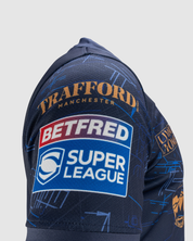 Salford Red Devils 2025 Replica Away Playing Shirt LADIES