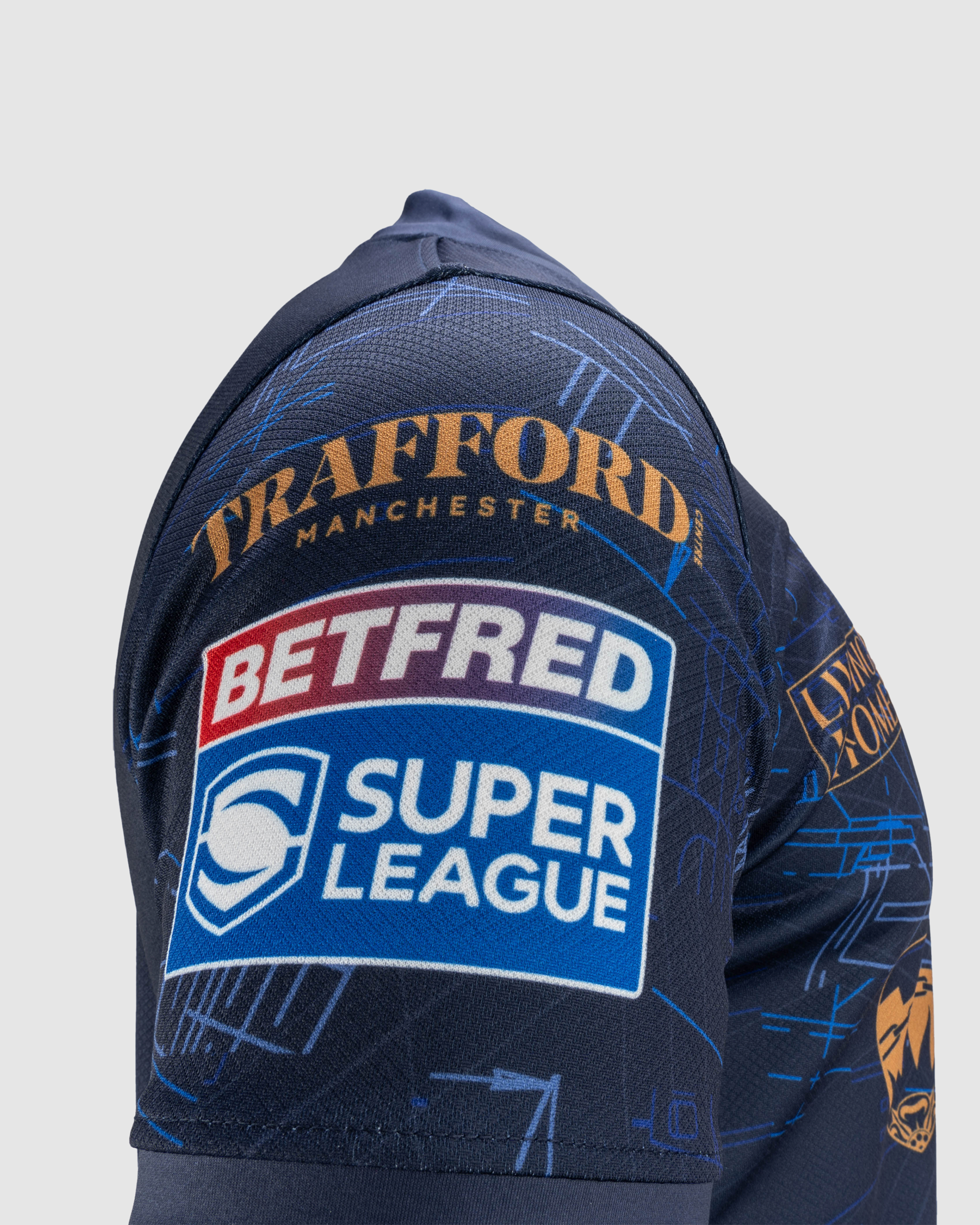 Salford Red Devils 2025 Replica Away Playing Shirt LADIES
