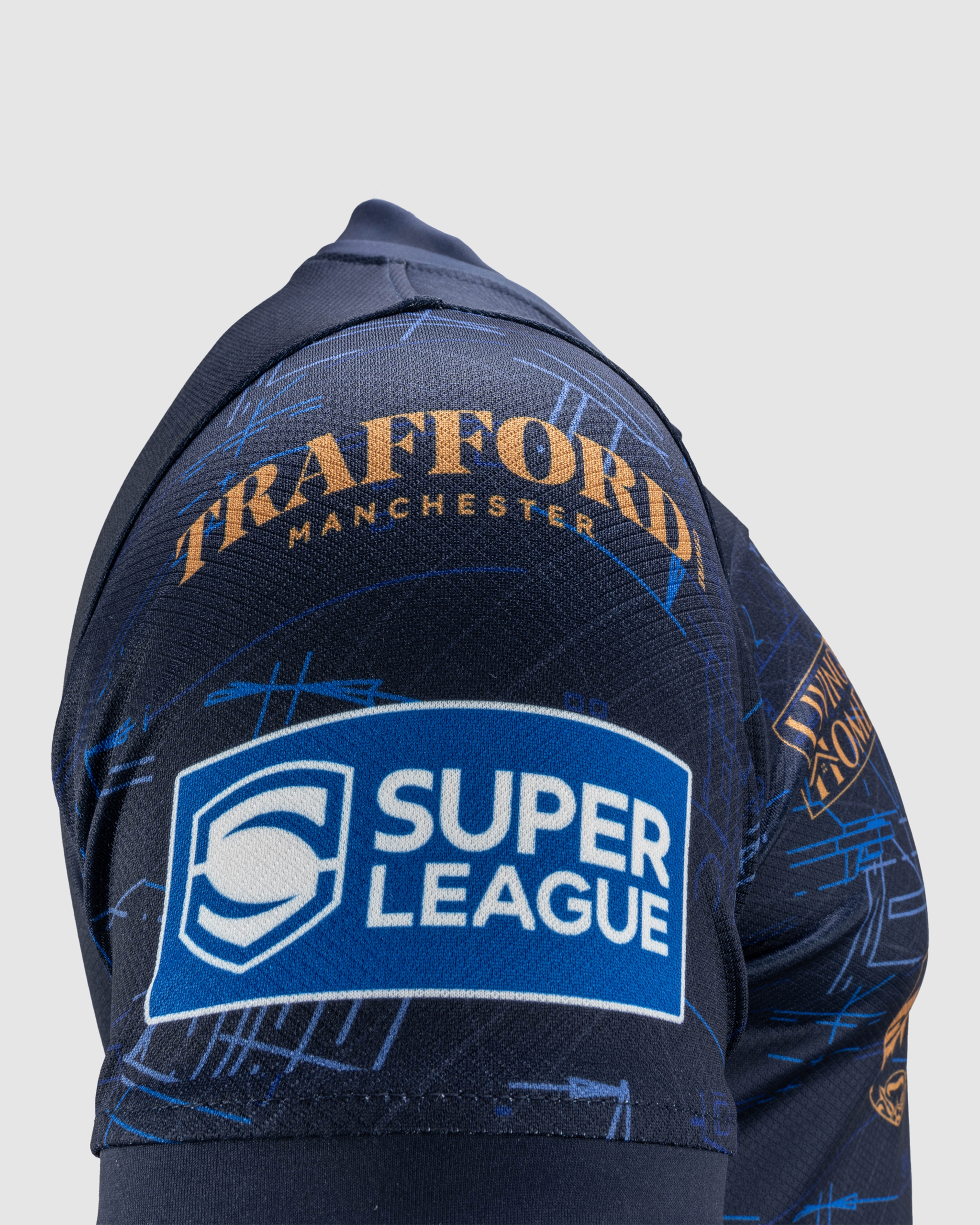 Salford Red Devils 2025 Replica Away Playing Shirt YOUTH