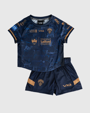 Salford Red Devils 2025 Away Kit Replica Infant