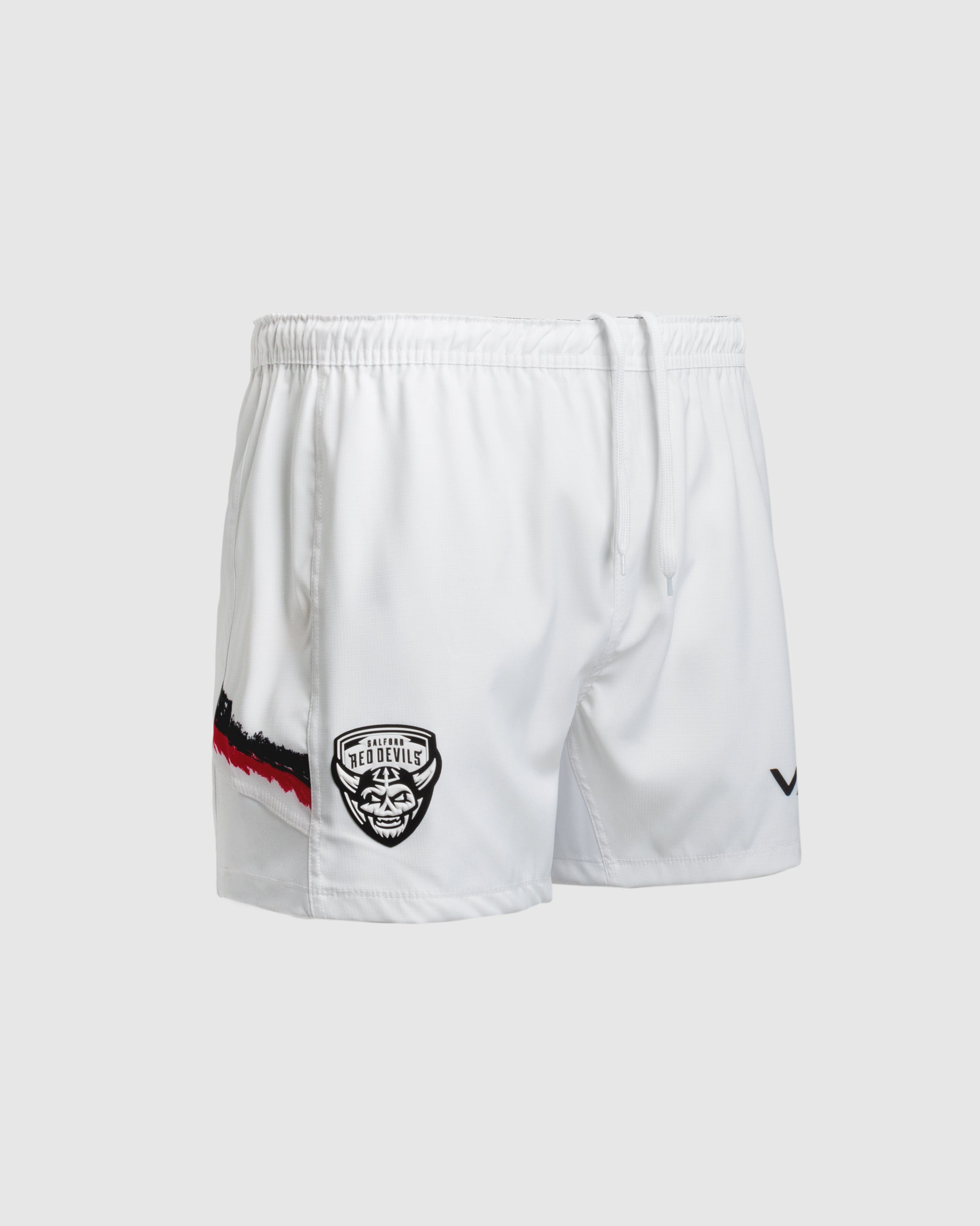 Salford Red Devils 2025 Third Playing Shorts YOUTH
