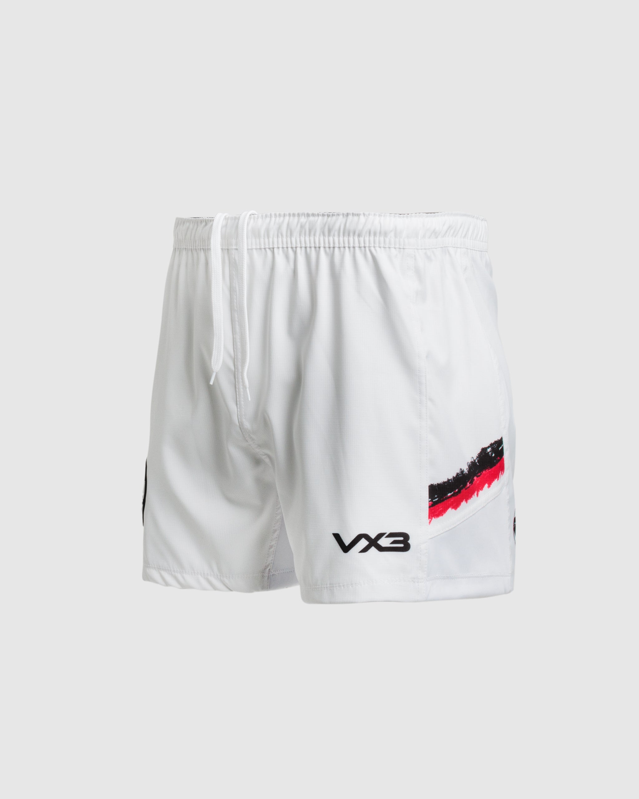 Salford Red Devils 2025 Third Playing Shorts YOUTH