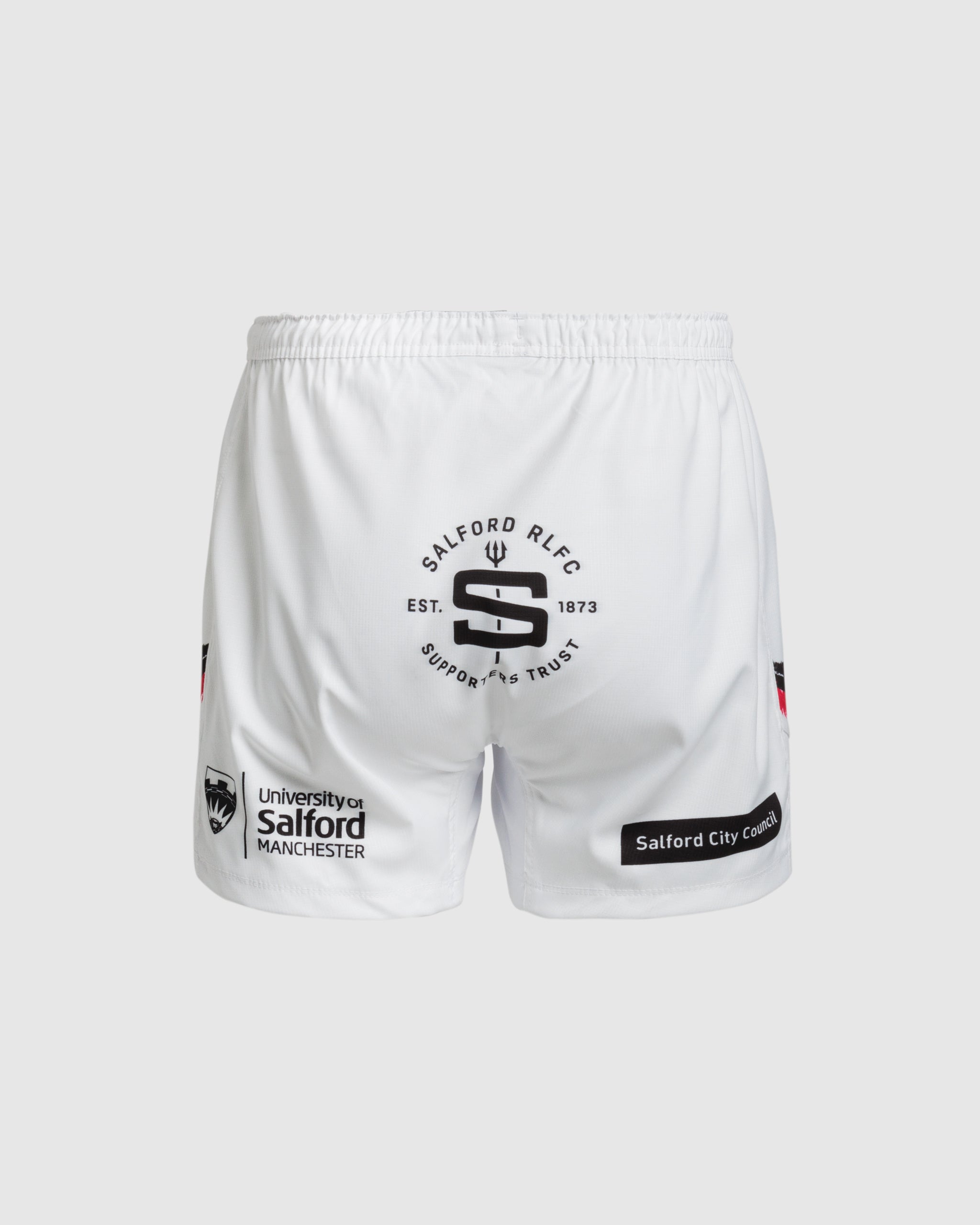 Salford Red Devils 2025 Third Playing Shorts YOUTH