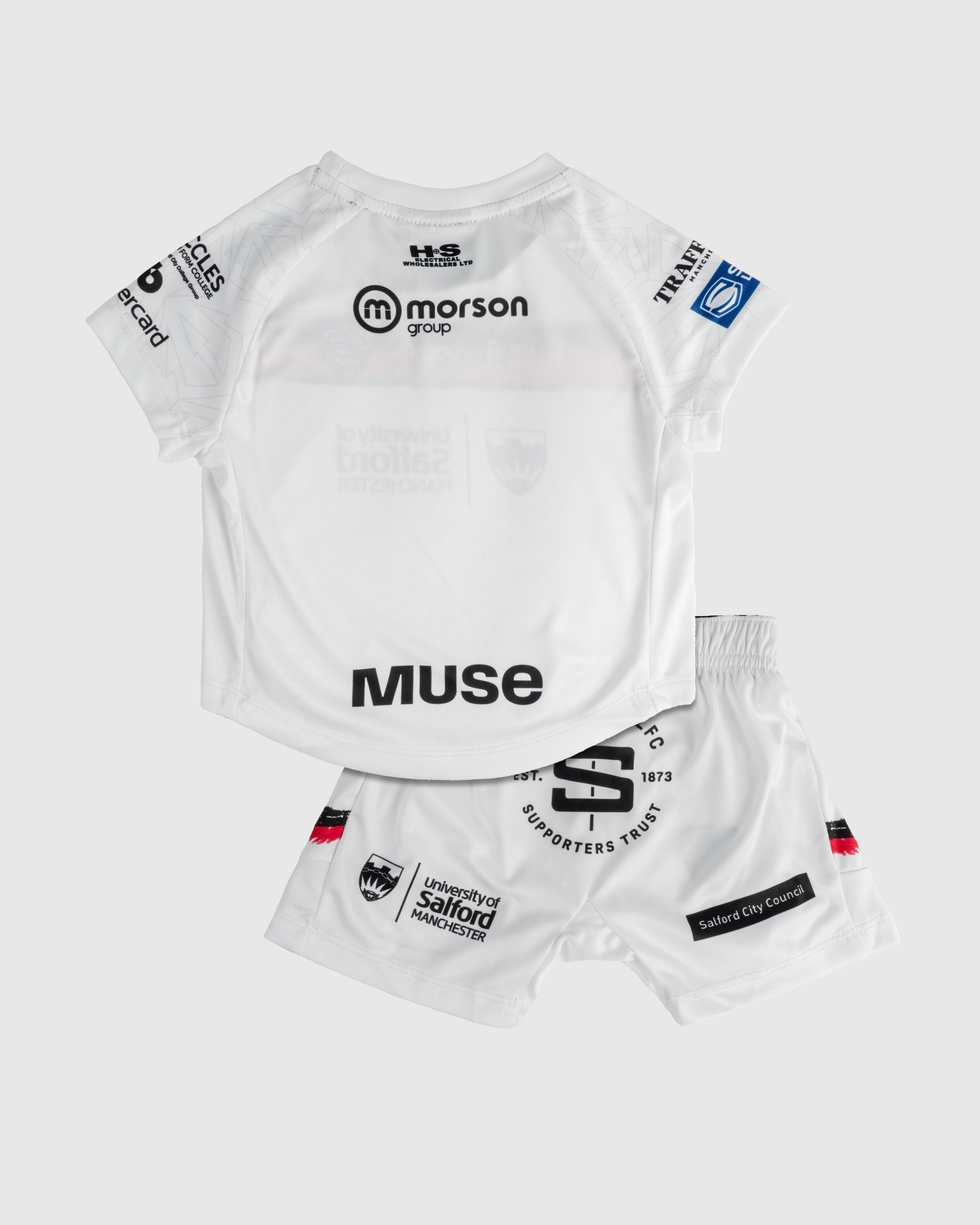 Salford Red Devils 2025 Replica Third Playing Shirt INFANT