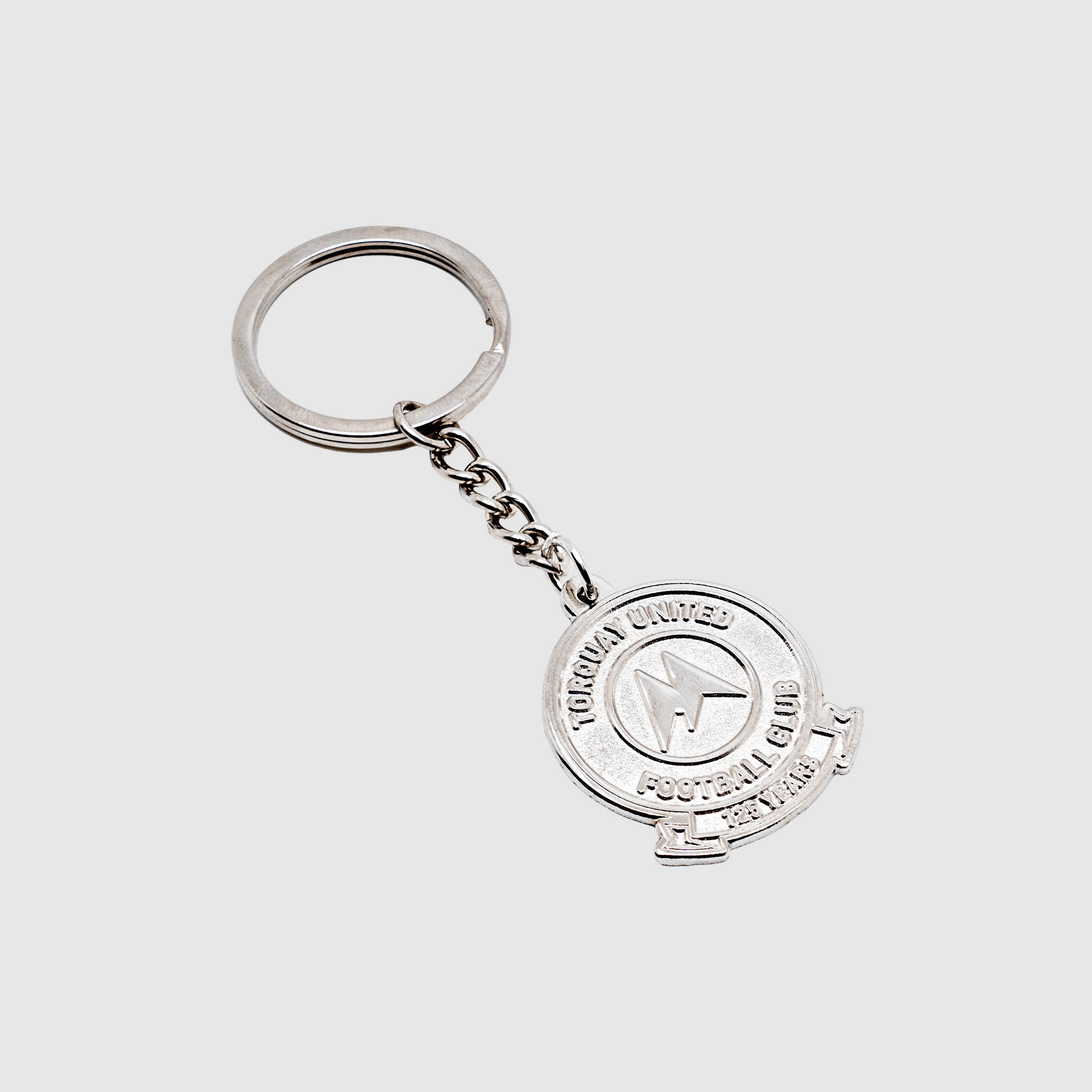 Torquay United FC Nickel Keyring