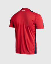 Oldham RLFC 2025 Quadrigo Training Tee Red/Navy