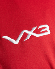 Oldham RLFC 2025 Quadrigo Training Tee Red/Navy