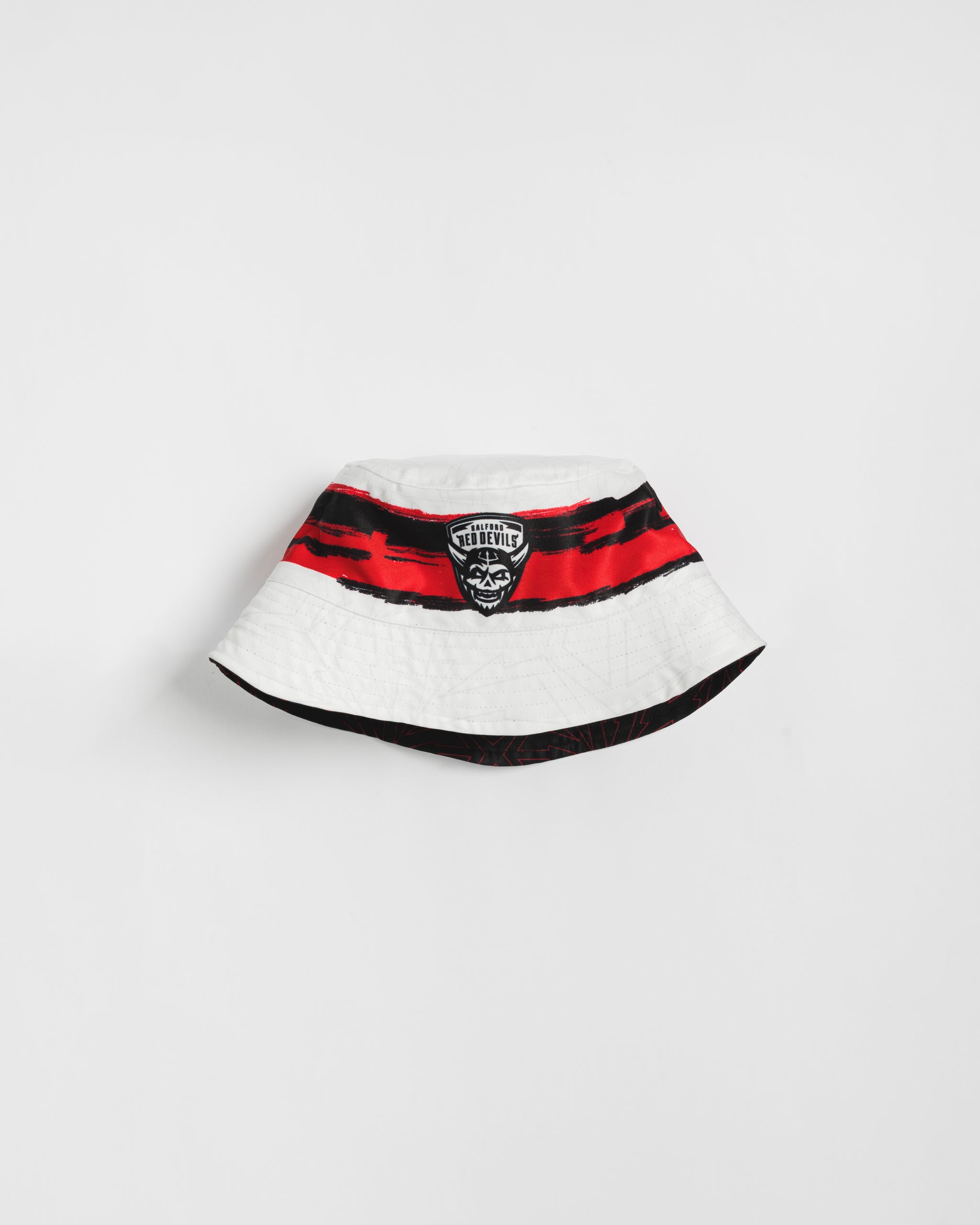 Salford Red Devils 2025 Third Reversible Bucket Hat