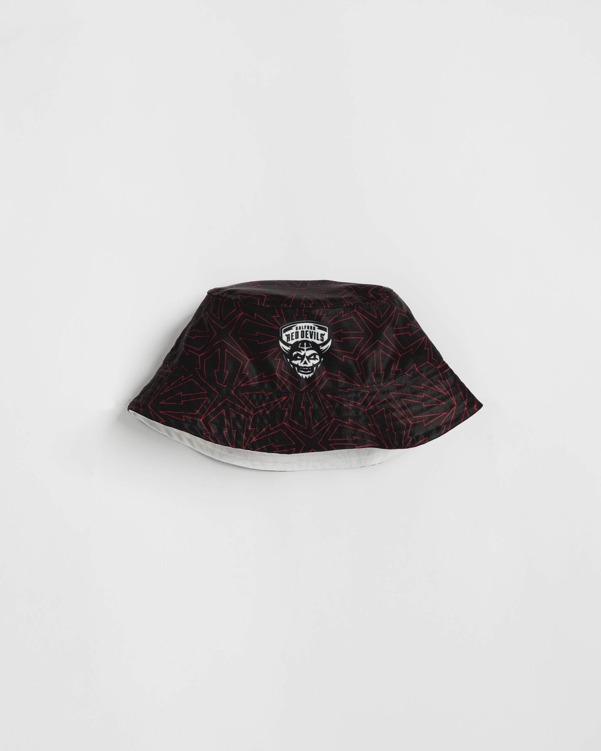 Salford Red Devils 2025 Third Reversible Bucket Hat