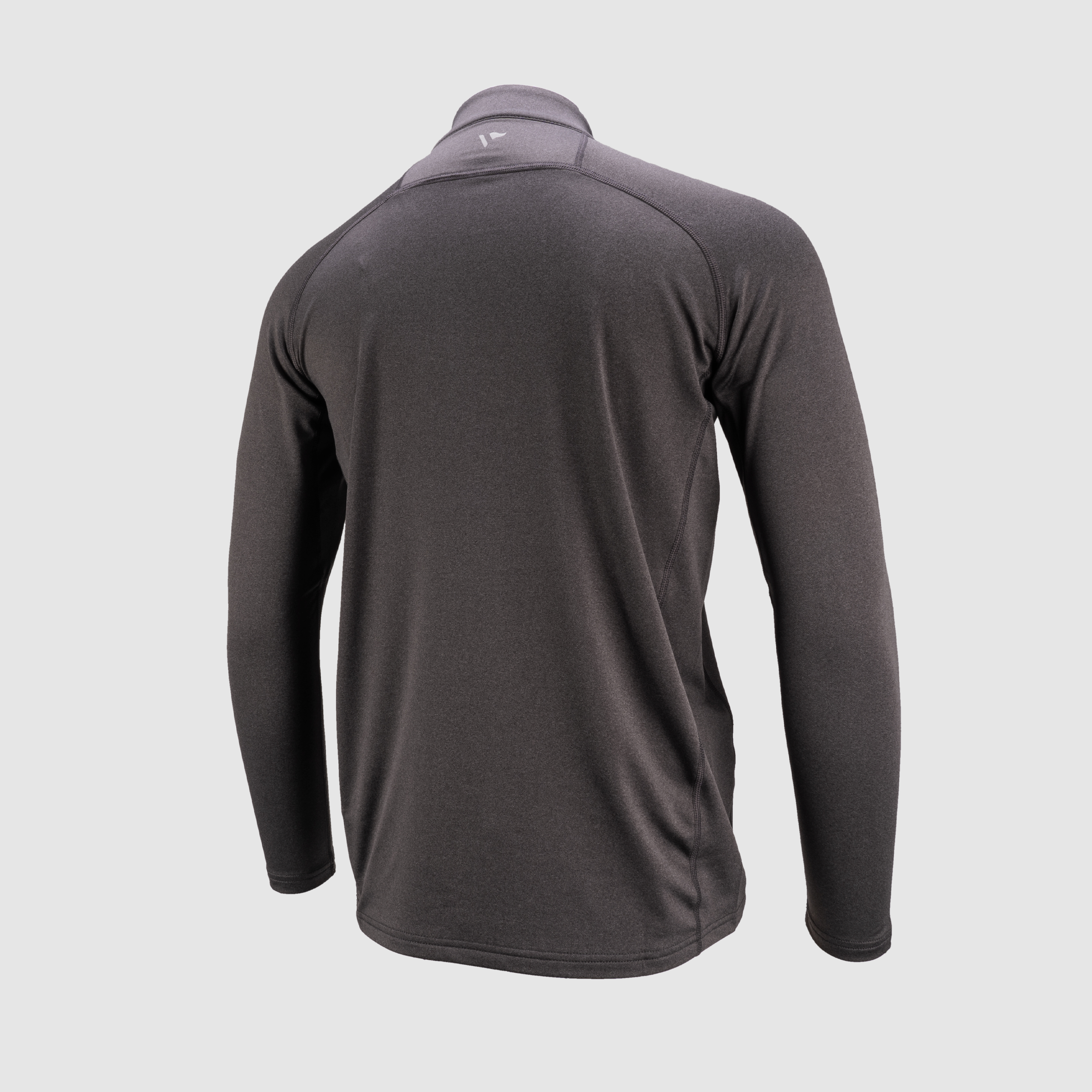 Velocity Quarter Zip Sweat -  Pewter