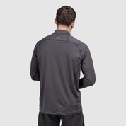 Velocity Quarter Zip Sweat -  Pewter
