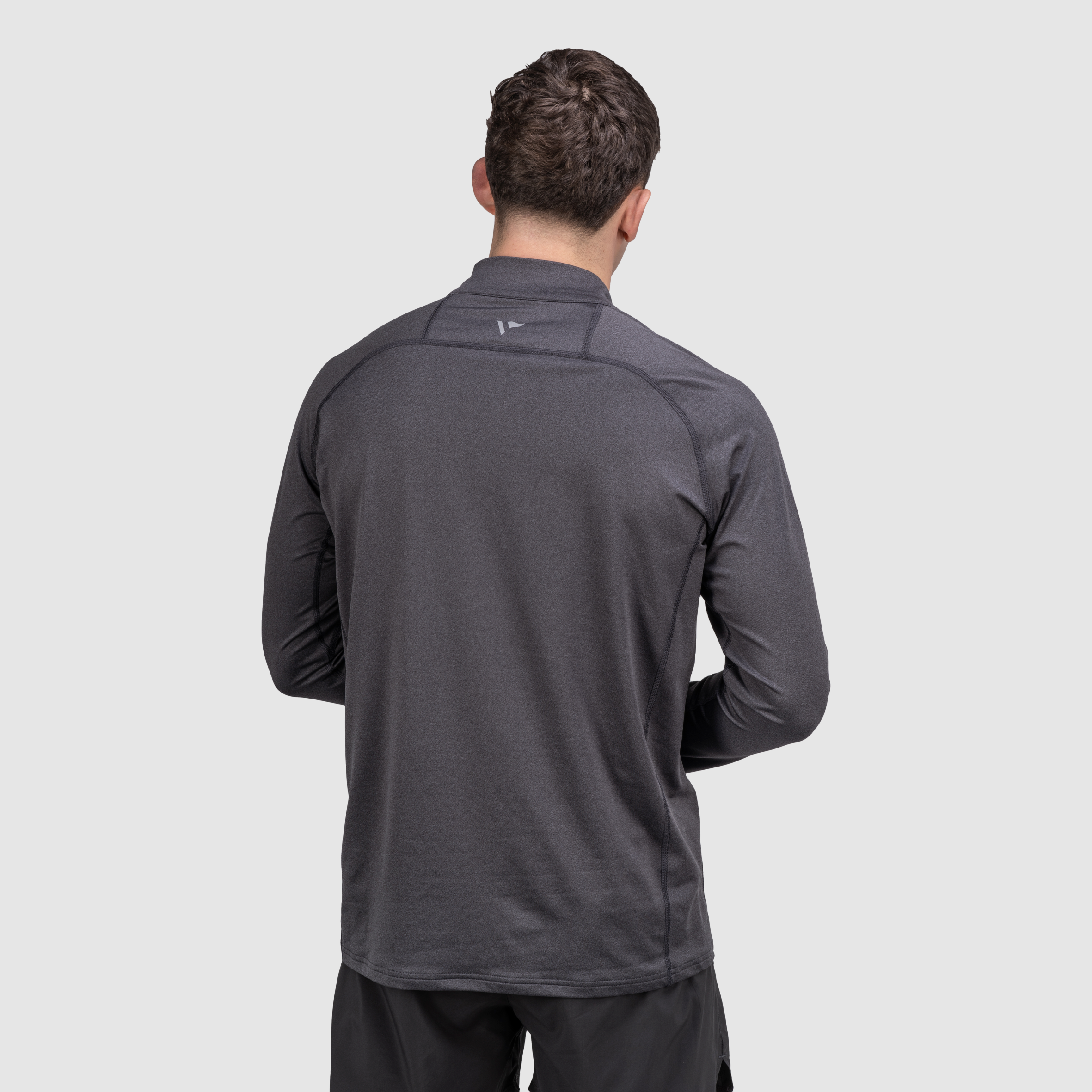Velocity Quarter Zip Sweat -  Pewter