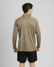 Velocity Quarter Zip Sweat - Woodland