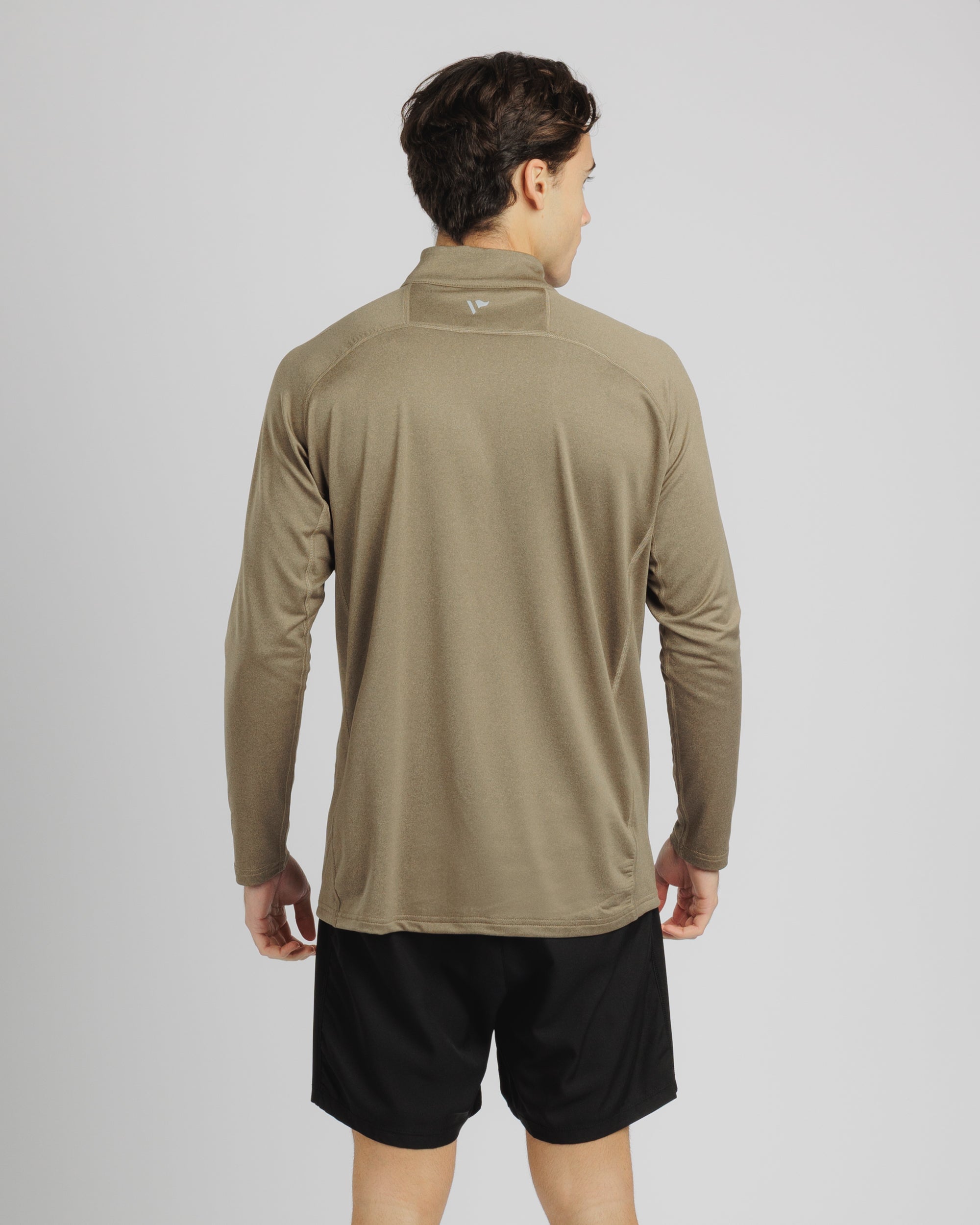 Velocity Quarter Zip Sweat - Woodland