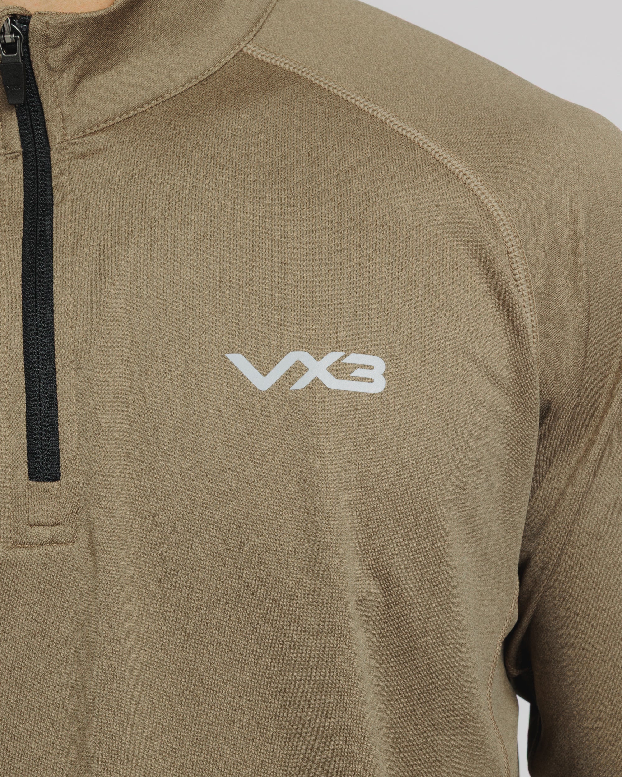 Velocity Quarter Zip Sweat - Woodland