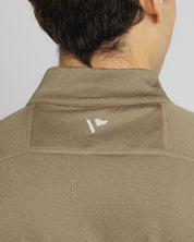 Velocity Quarter Zip Sweat - Woodland
