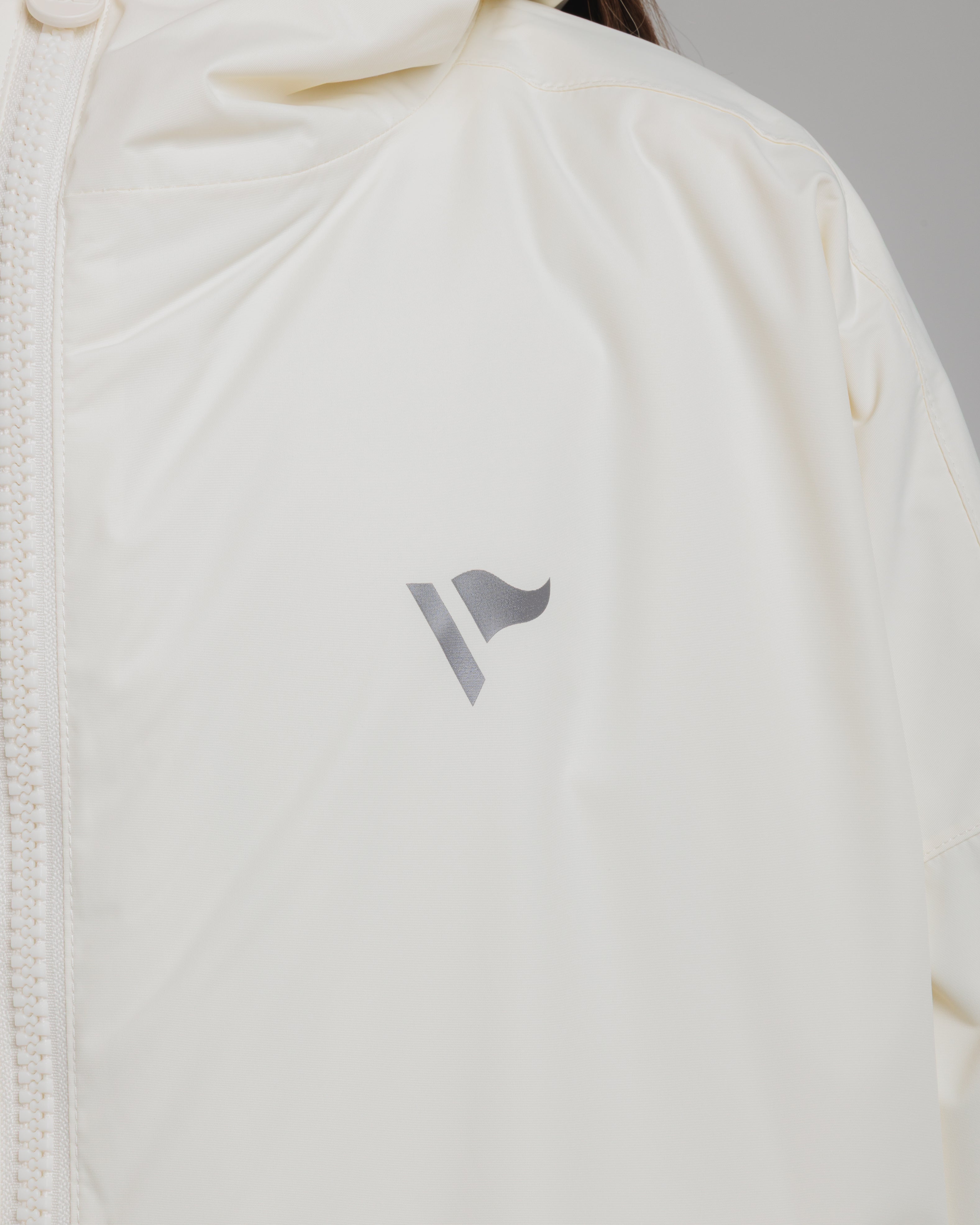 Velit Sports Robe Vintage White/Dove Grey Kids